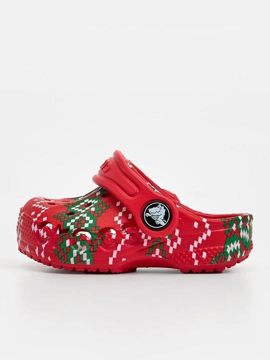 Zdjęcie produktu Klapki płaskie Crocs czerwony