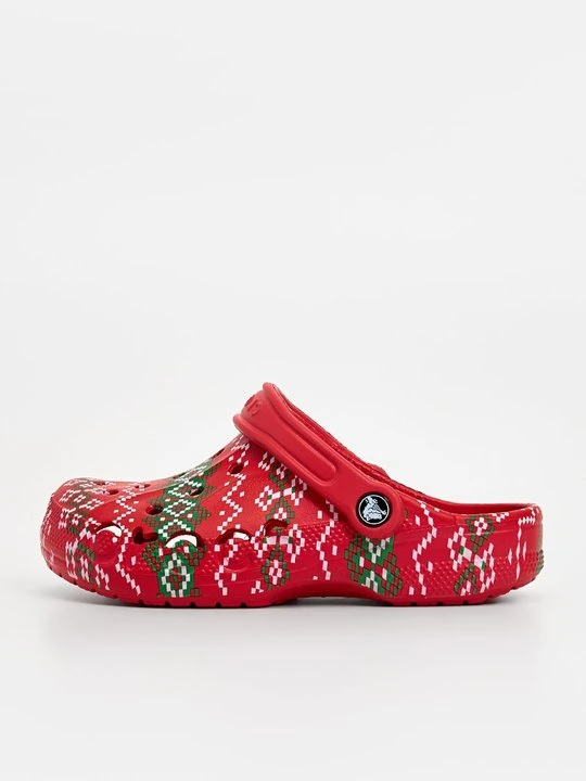 Zdjęcie produktu Klapki płaskie Crocs czerwony
