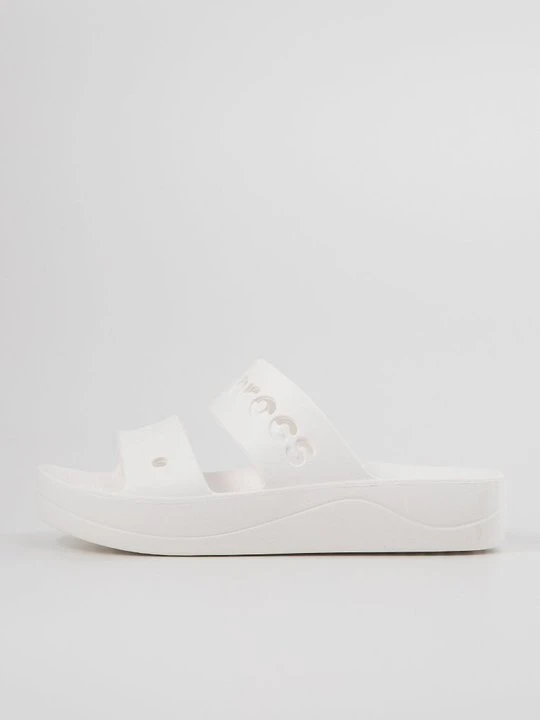 Zdjęcie produktu Klapki płaskie Crocs biały