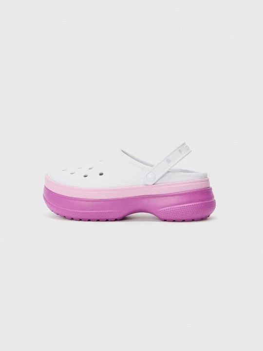 Zdjęcie produktu Klapki płaskie Crocs liliowy