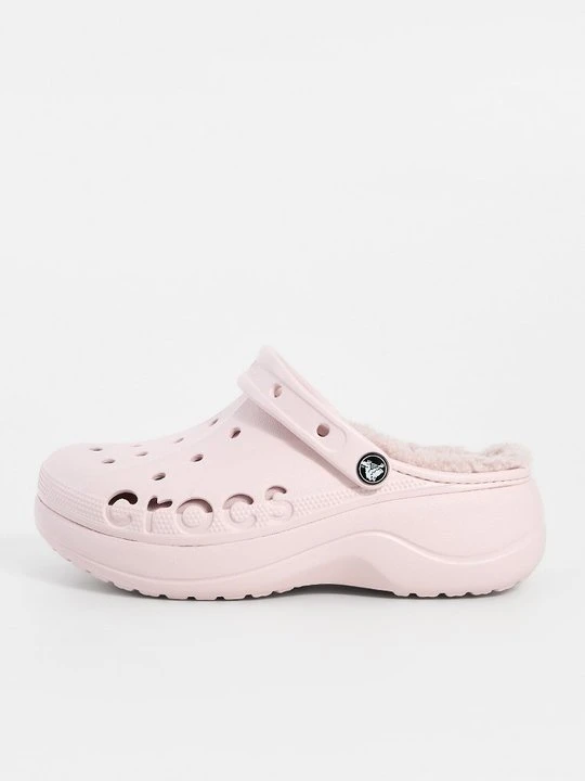 Zdjęcie produktu Klapki płaskie Crocs różowy