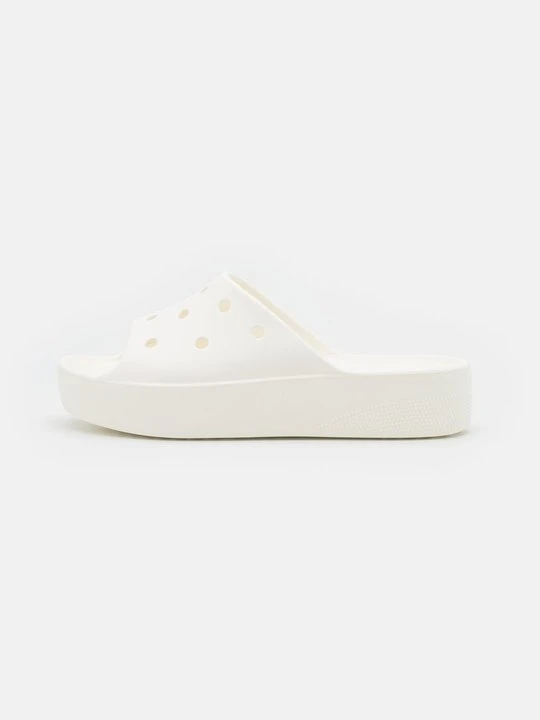 Zdjęcie produktu Klapki płaskie Crocs biały