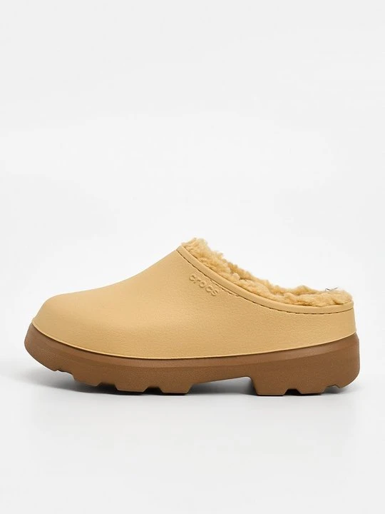 Zdjęcie produktu Klapki płaskie Crocs brązowy