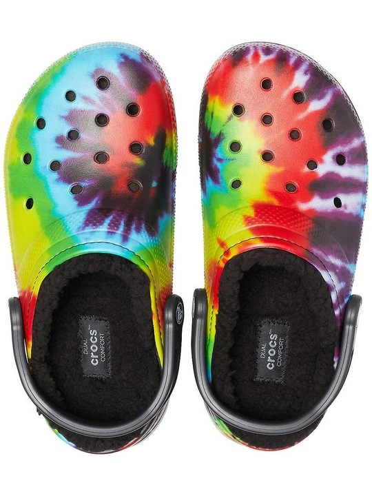Zdjęcie produktu Klapki płaskie Crocs czarny