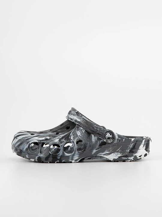Zdjęcie produktu Klapki płaskie Crocs czarny