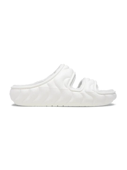Zdjęcie produktu Klapki płaskie Crocs mleczny