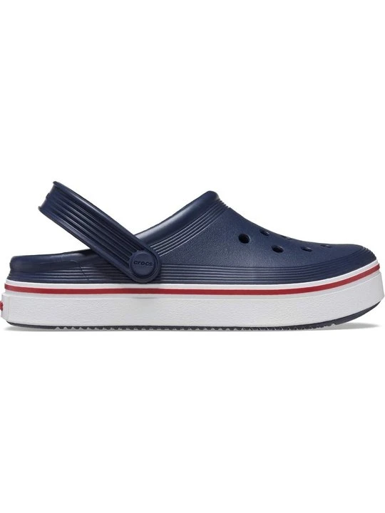 Zdjęcie produktu Klapki płaskie Crocs granatowy
