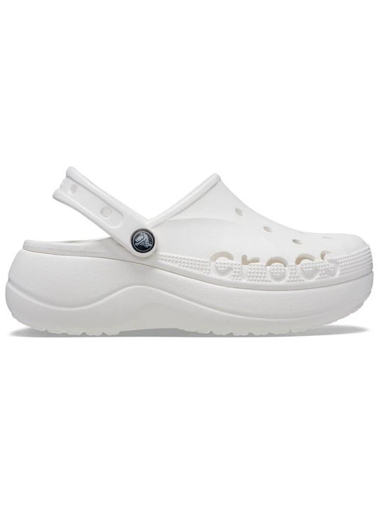 Zdjęcie produktu Klapki płaskie Crocs biały