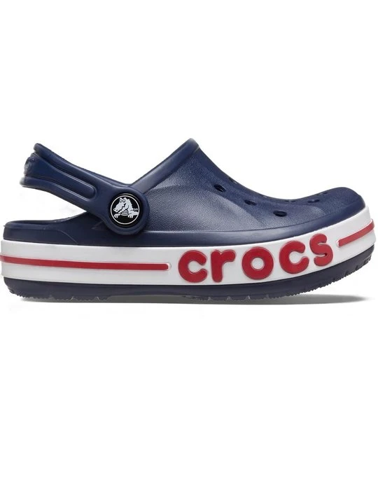 Zdjęcie produktu Klapki płaskie Crocs granatowy