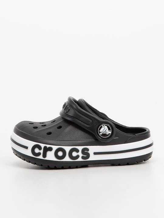 Zdjęcie produktu Klapki płaskie Crocs czarny