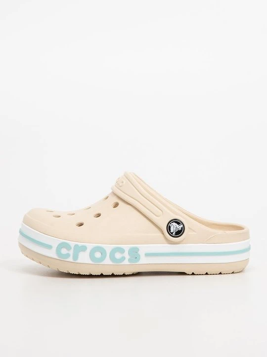 Zdjęcie produktu Klapki płaskie Crocs biały