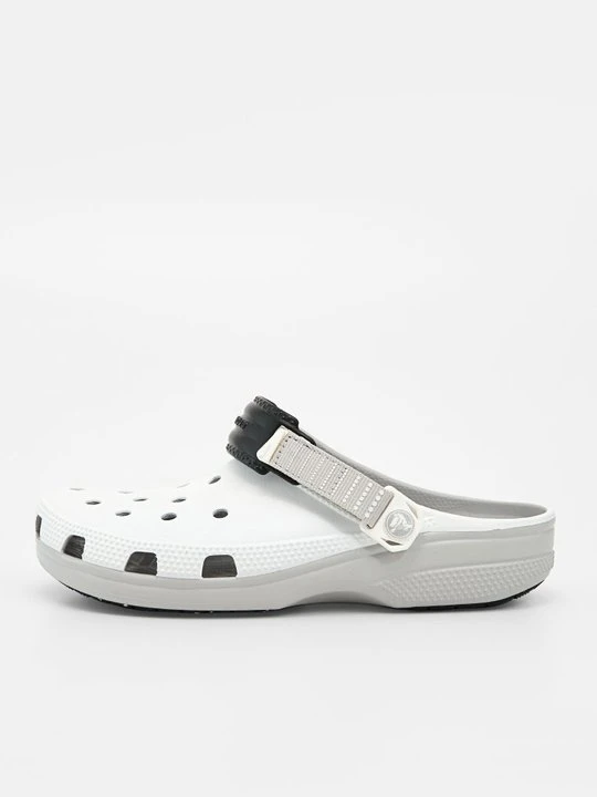 Zdjęcie produktu Klapki płaskie Crocs biały