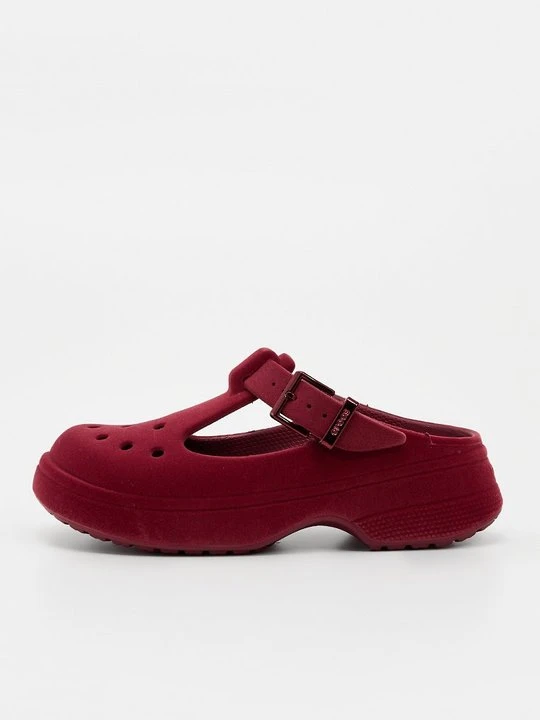 Zdjęcie produktu Klapki płaskie Crocs czerwony