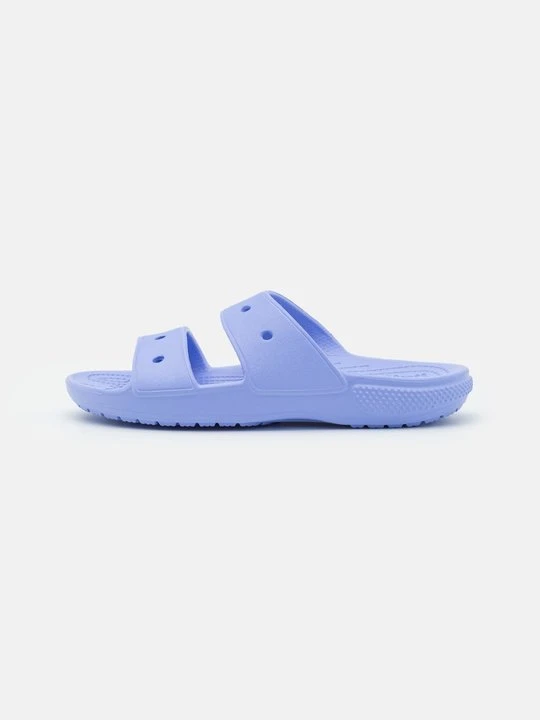 Zdjęcie produktu Klapki płaskie Crocs niebieski