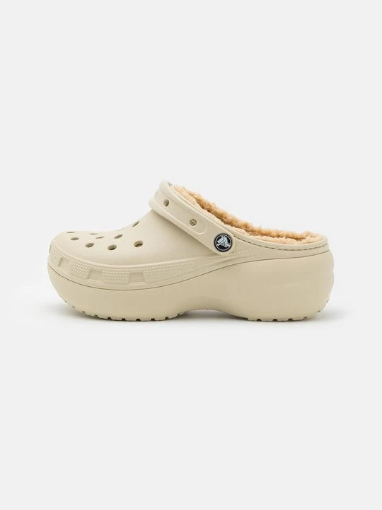 Zdjęcie produktu Klapki płaskie Crocs taupe
