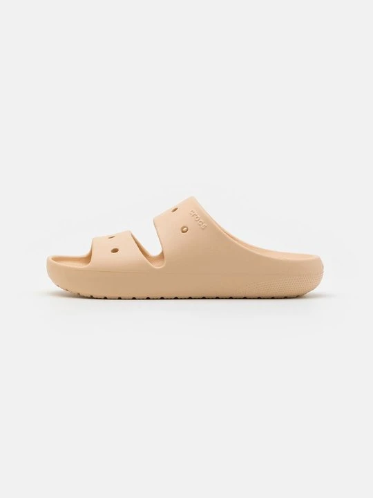 Zdjęcie produktu Klapki płaskie Crocs jasny brąz