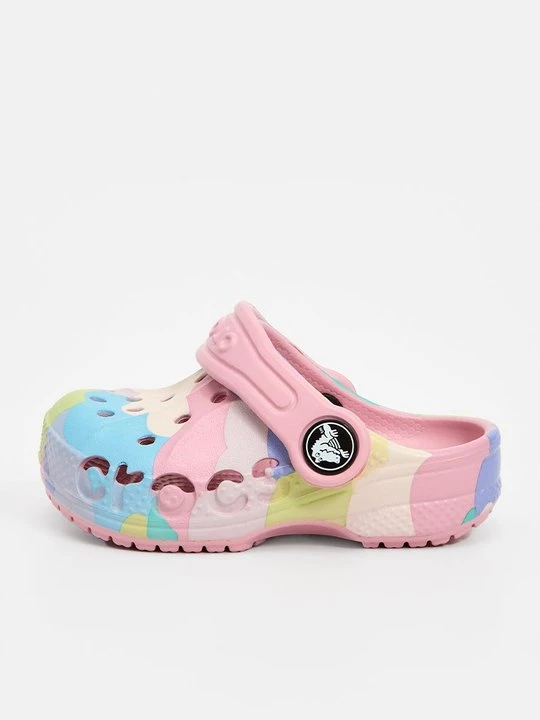 Zdjęcie produktu Klapki płaskie Crocs jasnoróżowy