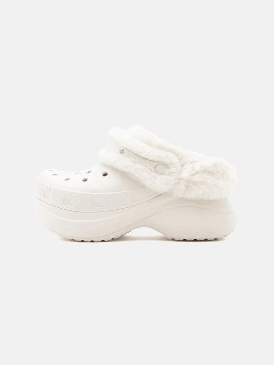 Zdjęcie produktu Klapki płaskie Crocs mleczny