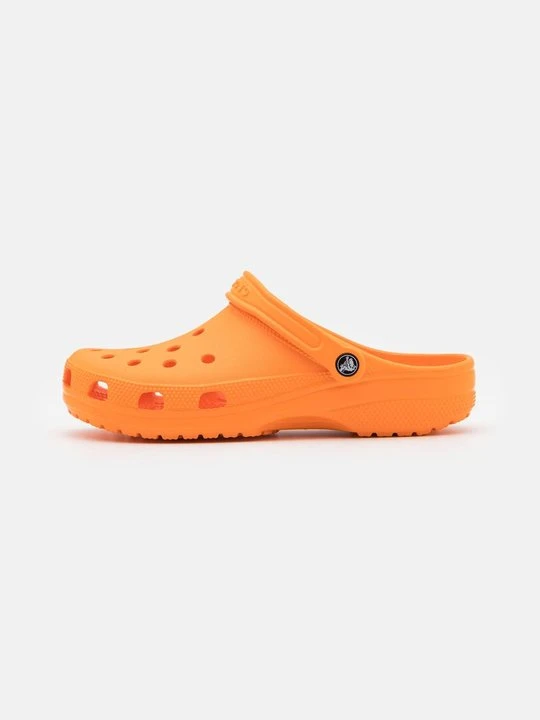 Zdjęcie produktu Klapki płaskie Crocs pomarańczowy