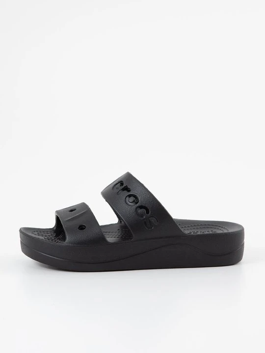 Zdjęcie produktu Klapki płaskie Crocs czarny