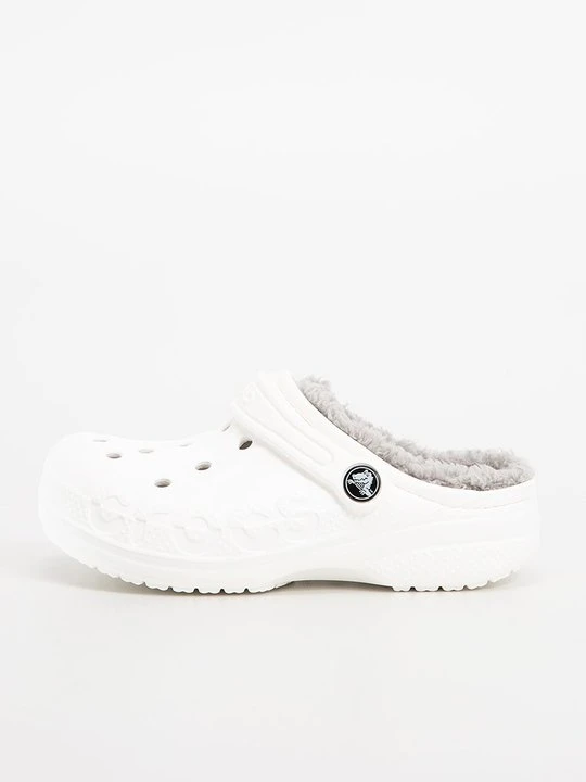Zdjęcie produktu Klapki płaskie Crocs biały