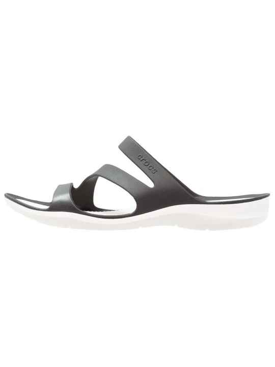 Zdjęcie produktu Klapki płaskie Crocs czarny
