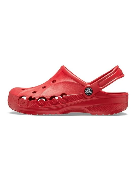Zdjęcie produktu Klapki płaskie Crocs czerwony