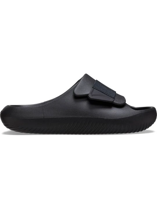 Zdjęcie produktu Klapki płaskie Crocs metaliczna czerń