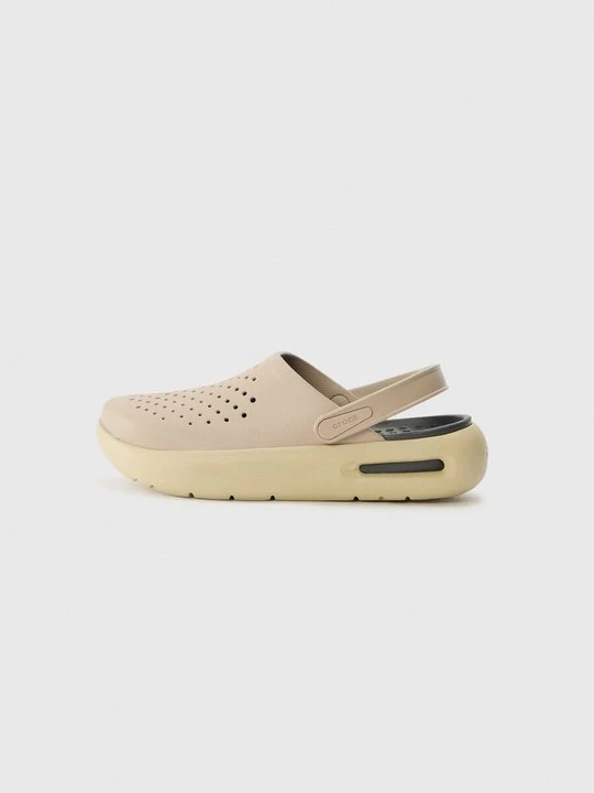 Zdjęcie produktu Klapki płaskie Crocs taupe