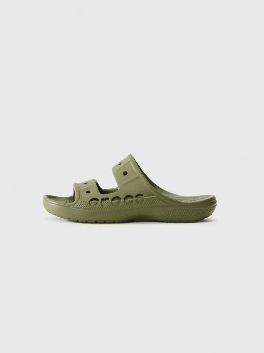 Zdjęcie produktu Klapki płaskie Crocs zielony