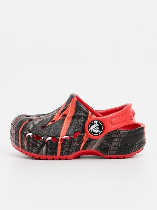 Zdjęcie produktu Klapki płaskie Crocs czerwony