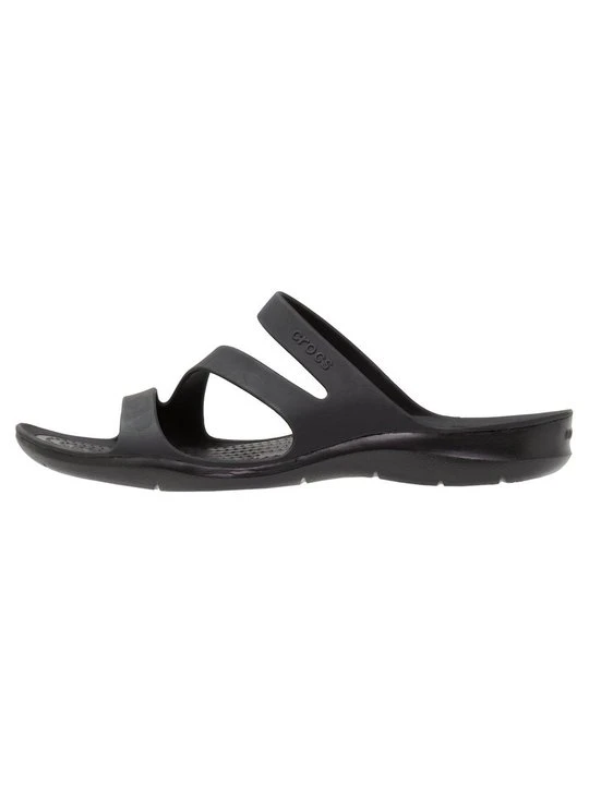 Zdjęcie produktu Klapki płaskie Crocs czarny