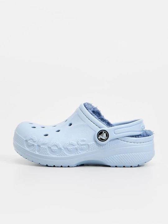 Zdjęcie produktu Klapki płaskie Crocs niebieski