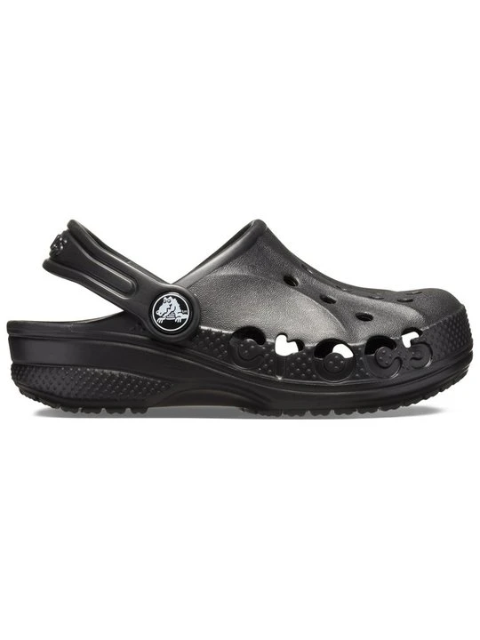 Zdjęcie produktu Klapki płaskie Crocs czarny