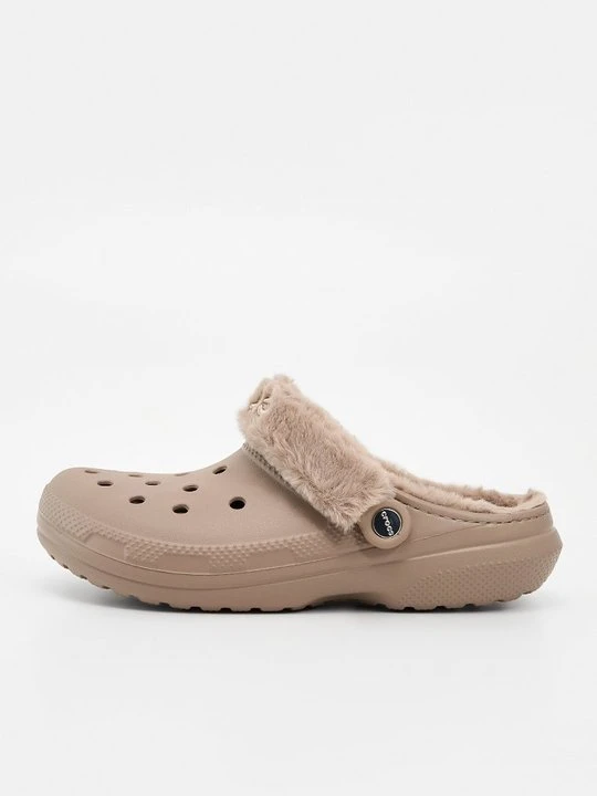Zdjęcie produktu Klapki płaskie Crocs taupe