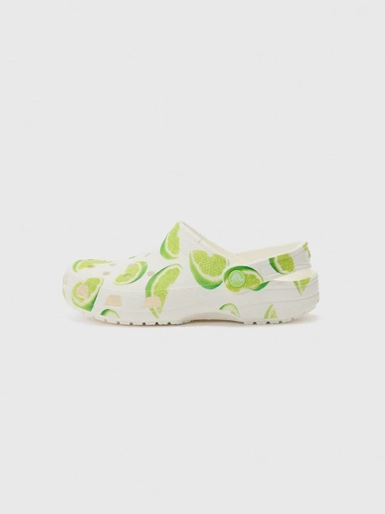 Zdjęcie produktu Klapki płaskie Crocs żółty