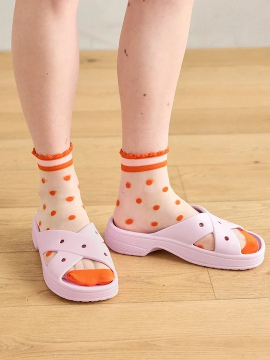 Zdjęcie produktu Klapki płaskie Crocs różowy