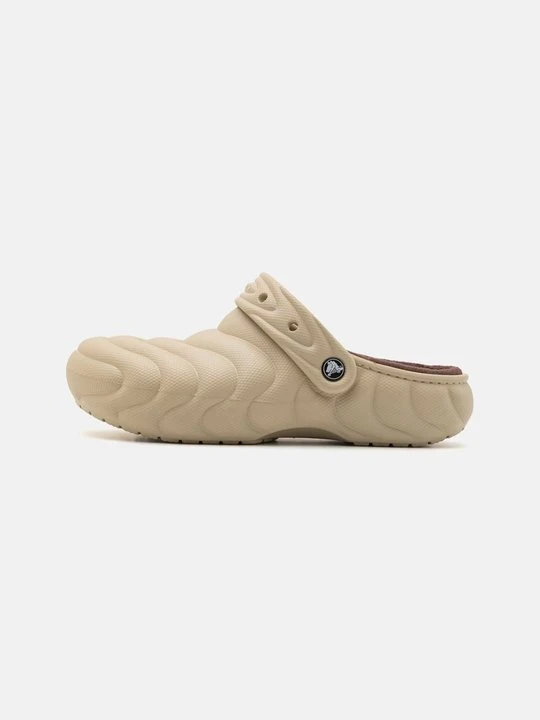 Zdjęcie produktu Klapki płaskie Crocs beżowy