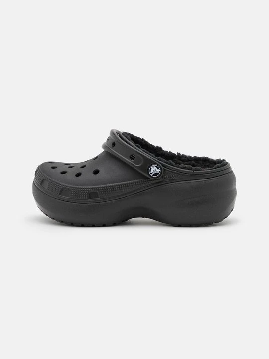 Zdjęcie produktu Klapki płaskie Crocs czarny