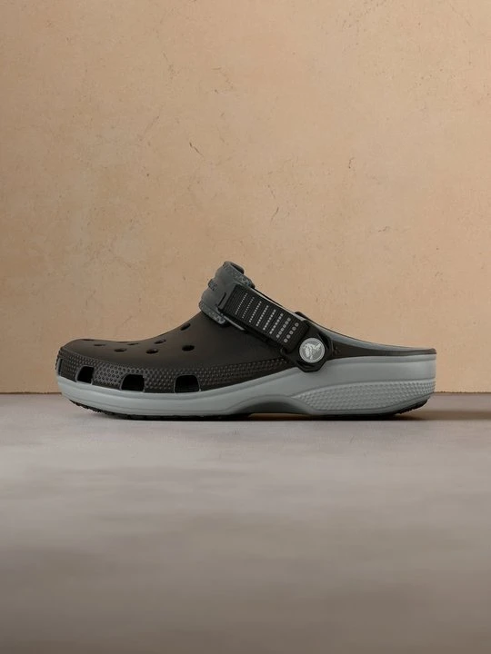 Zdjęcie produktu Klapki płaskie Crocs czarny