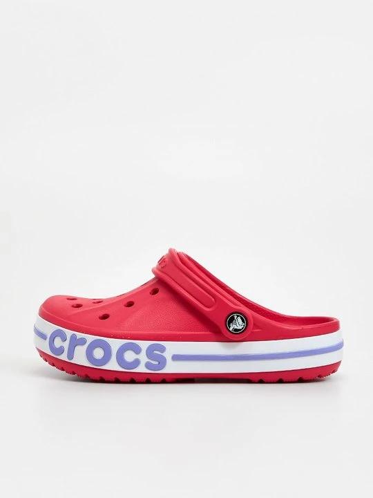 Zdjęcie produktu Klapki płaskie Crocs czerwony