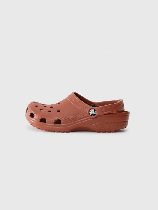 Zdjęcie produktu Klapki płaskie Crocs brązowy