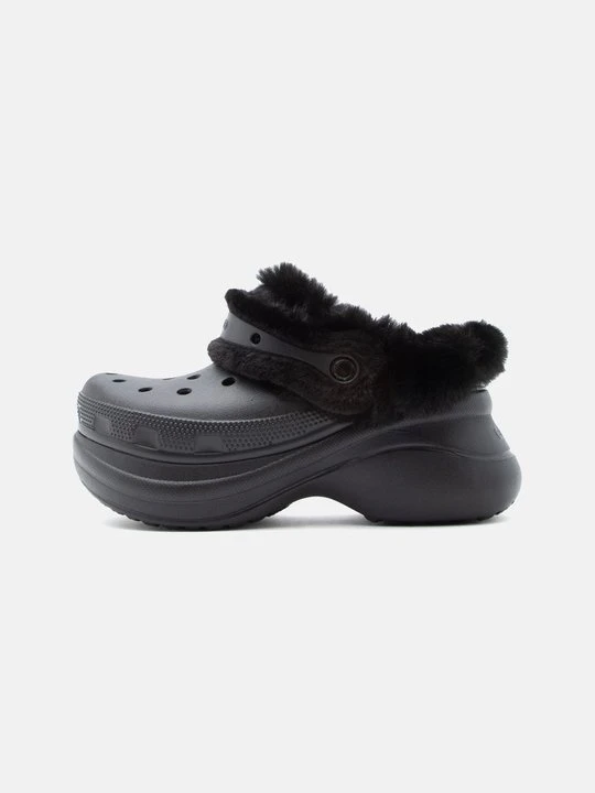 Zdjęcie produktu Klapki płaskie Crocs antracytowy