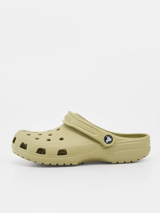Zdjęcie produktu Klapki płaskie Crocs khaki