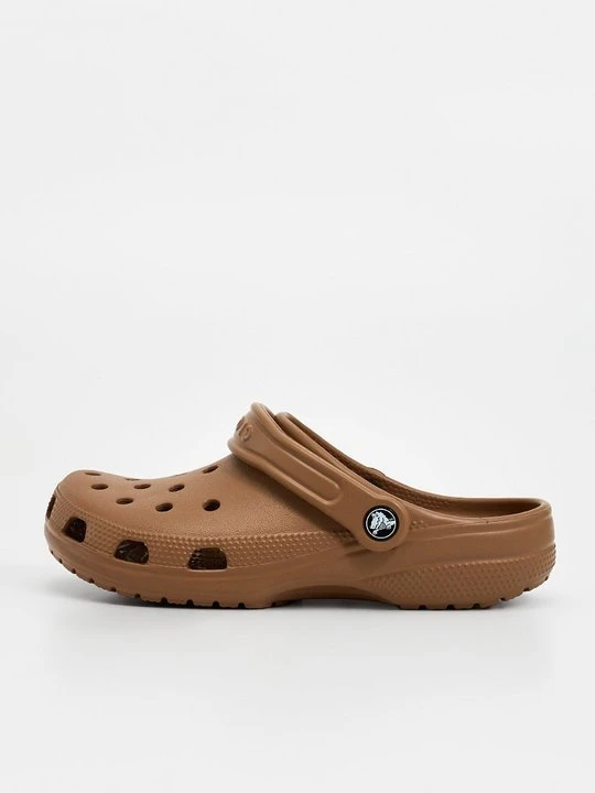 Zdjęcie produktu Klapki płaskie Crocs brązowy