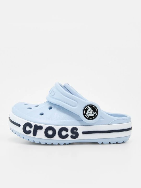 Zdjęcie produktu Klapki płaskie Crocs niebieski