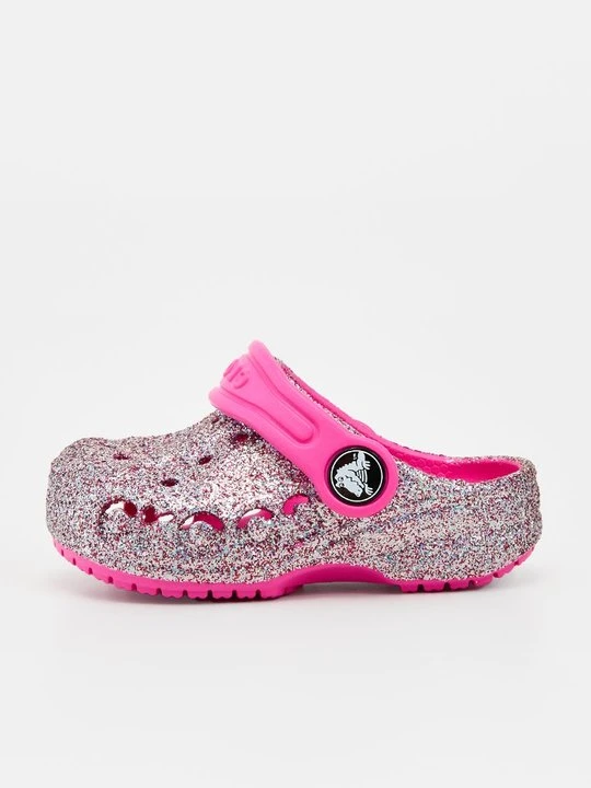 Zdjęcie produktu Klapki płaskie Crocs różowy melanż