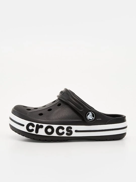 Zdjęcie produktu Klapki płaskie Crocs czarny