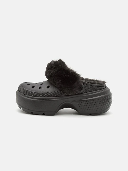 Zdjęcie produktu Klapki płaskie Crocs czarny