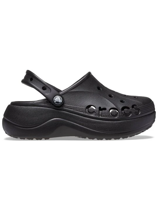 Zdjęcie produktu Klapki płaskie Crocs czarny